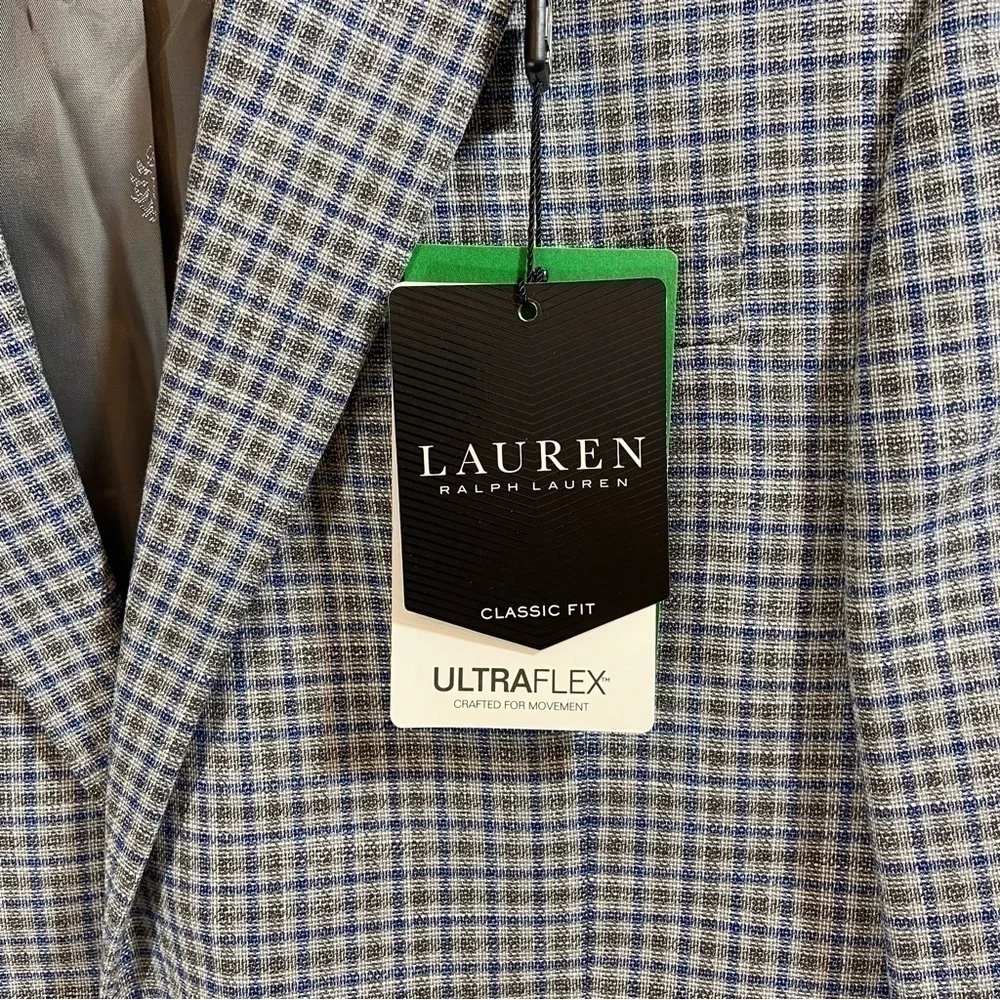 Lauren Ralph Lauren Classic-Fit UltraFlex Stretch Sport Coat NWT